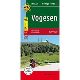 VOSGES CARTE MOTO FREYTAG