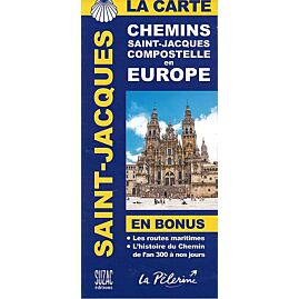 CHEMINS DE SAINT-JACQUES DE COMPOSTELLE EN EUROPE