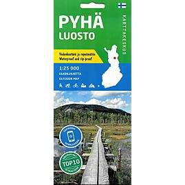 PYHA LUOSTO 1 25 000