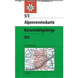 5 3 KARWENDELGEBIRGE EST 1 25 000