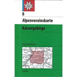 08 KAISERGEBIRGE 1 25 000