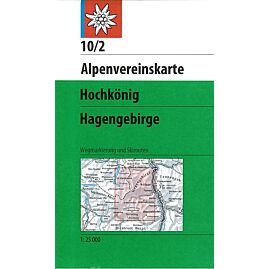 10 2 HOCHKINIG HOGENGEBIRGE 1 25 000