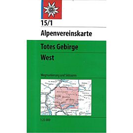 15 1 TOTES GEBIRGE OUEST 1 25 000