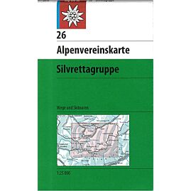 26 SILVRETTAGRUPPE 1 25 000