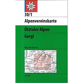 30 1 OZTALER ALPEN GURL 1 25 000