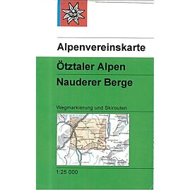 30 4 OZTALER ALPEN NAUDERER 1 25 000