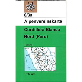 0 3A CORDILLERA BLANCA NORD 1 100 000