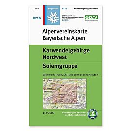 BY 10 KARWENDELGEBIRGE 1 25 000
