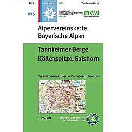 BY 05 TANNHEIMER BERGE 1 25 000