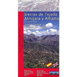 SIERRAS TEJEDA ALMIJARA AND ALHAMA 1 40 000