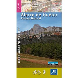 SIERRA DE HUETOR 1 25 000