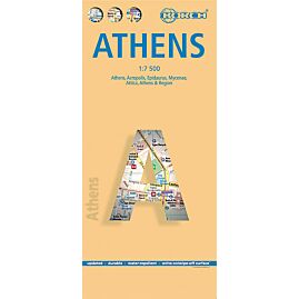 ATHENE PLAN DE VILLE BORCH