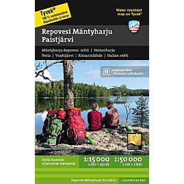 REPOVESI MANTYHARJU PAISTJARVI