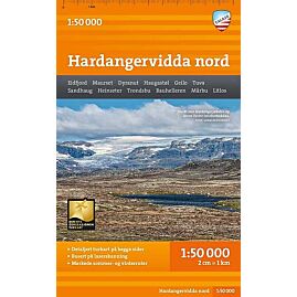 HARDANGERVIDDA NORD