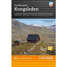 KUNGSLEDEN FRILUFTSATLAS