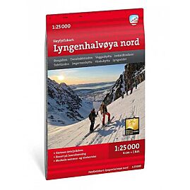 LYNGENHALVOYA NORD HOYFJELLSKART