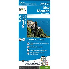 TOP25 3742OT NICE MENTON 1 25 000