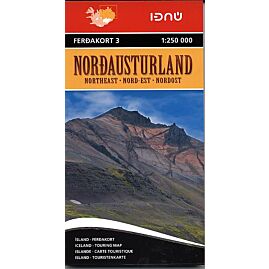 3 ISLAND NORD EST  1 250 000 FERDAKORT