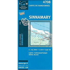 IGN 4708 SB SINNAMARY 1 25 000