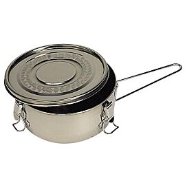 GAMELLE RONDE INOX AVEC JOINT