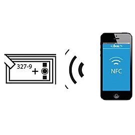 PUCES RFID HARNAIS+ATTACHE (X10)