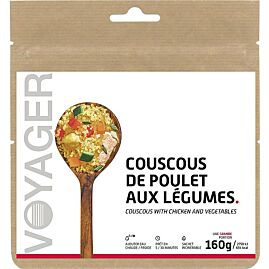 COUSCOUS DUO AU POULET ET AUX LEGUMES