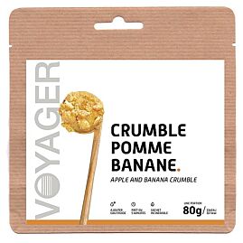 CRUMBLE POMME BANANE