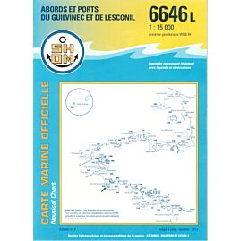 6646L ABORDS ET PORTS  DU GUILVINEC