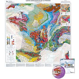 CARTE FRANCE GEOLOGIQUE