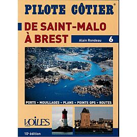 6 DE SAINT MALO A BREST PILOTE COTIER