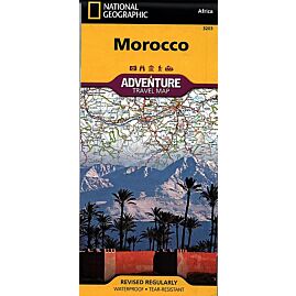 3203 MAROCCO ECHELLE 1 1 000 000