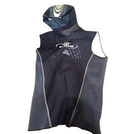 Gilet sous combinaison Beuchat 1.5mm avec cagoule