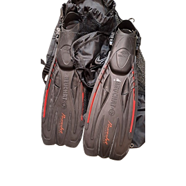 Palme Beuchat Power Jet + Sac filet