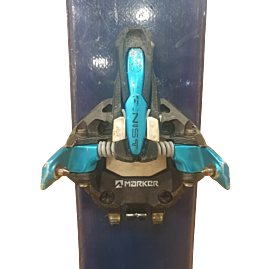 Marker Alpinist 8 + Stop ski 90