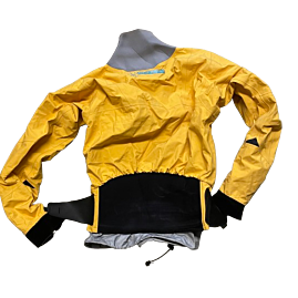 veste smooth langer jaune taille m 