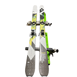 Pack Skis rando Black Diamond Helio Carbon 88 T170cm + Fix Marker Alpinist 10 + Stopper