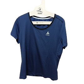 Tee shirt Odlo bleu marine