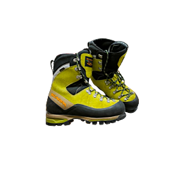 Scarpa Mont Blanc GTX Vert Noir