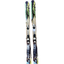 NORDICA + FIXATION SCOTT