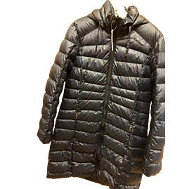 Doudoune 3/4 Schoffel  bleu 