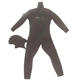 semi etanche beuchat x trem homme taille s + cagoule
