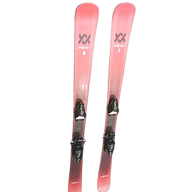 SKI VOLKL FREERIDE MANTRA JUNIOR 148cm + FIXATIONS LOOK NX 7 GW BLACK