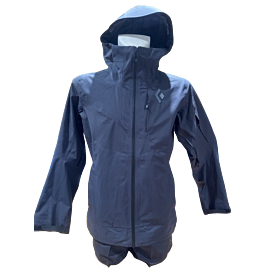 veste Black Diamond gore tex femme taille M
