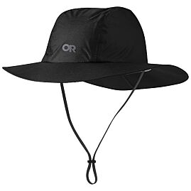 CHAPEAU IMPERMEABLE HELIUM RAIN FULL BRIM HAT