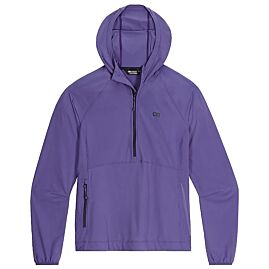 T-SHIRT ML 1/2 ZIP A CAPUCHE WOMENS ASTROMAN AIR S