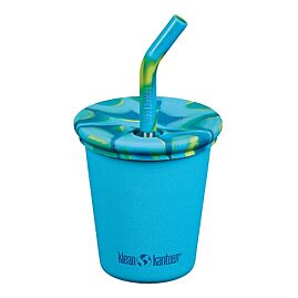 MUG STRAW LID AVEC COUVERCLE ET PAILLE