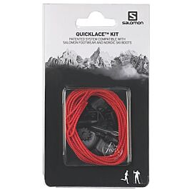 LACETS KIT QUICKLACE RED EDITION