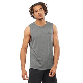 DEBARDEUR CROSS RUN GRAPHIC TANK M