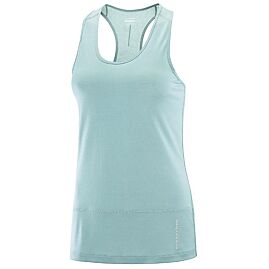 T-SHIRT SM CROSS RUN TANK W