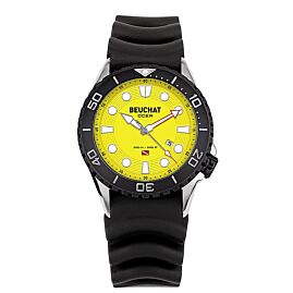 MONTRE OCEA SAPHIR COLOR BRACELET CAOUTCHOUC